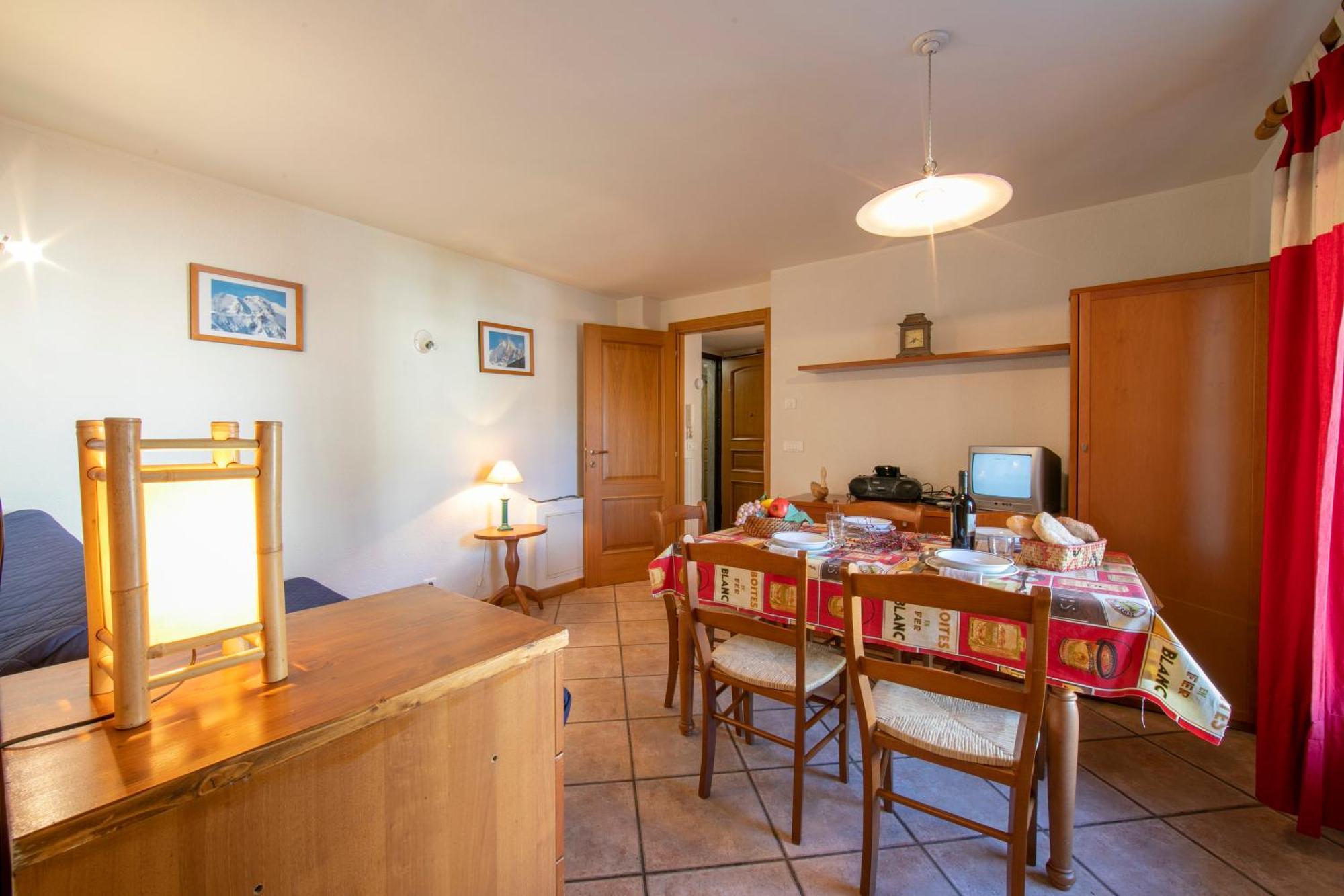 Residence Jardins D'Androsace 17 - Happy Rentals Шамони Экстерьер фото