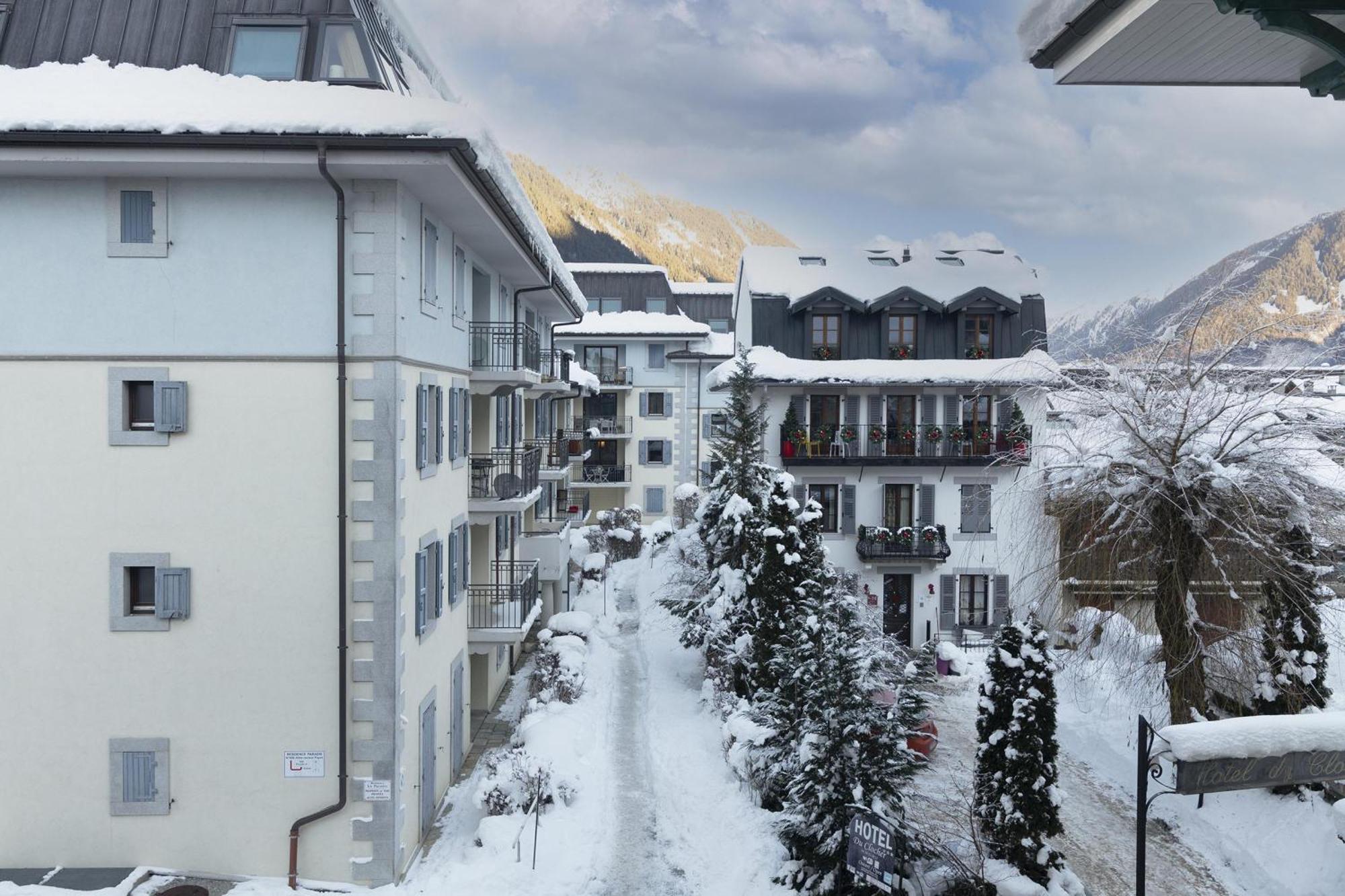 Residence Jardins D'Androsace 17 - Happy Rentals Шамони Экстерьер фото