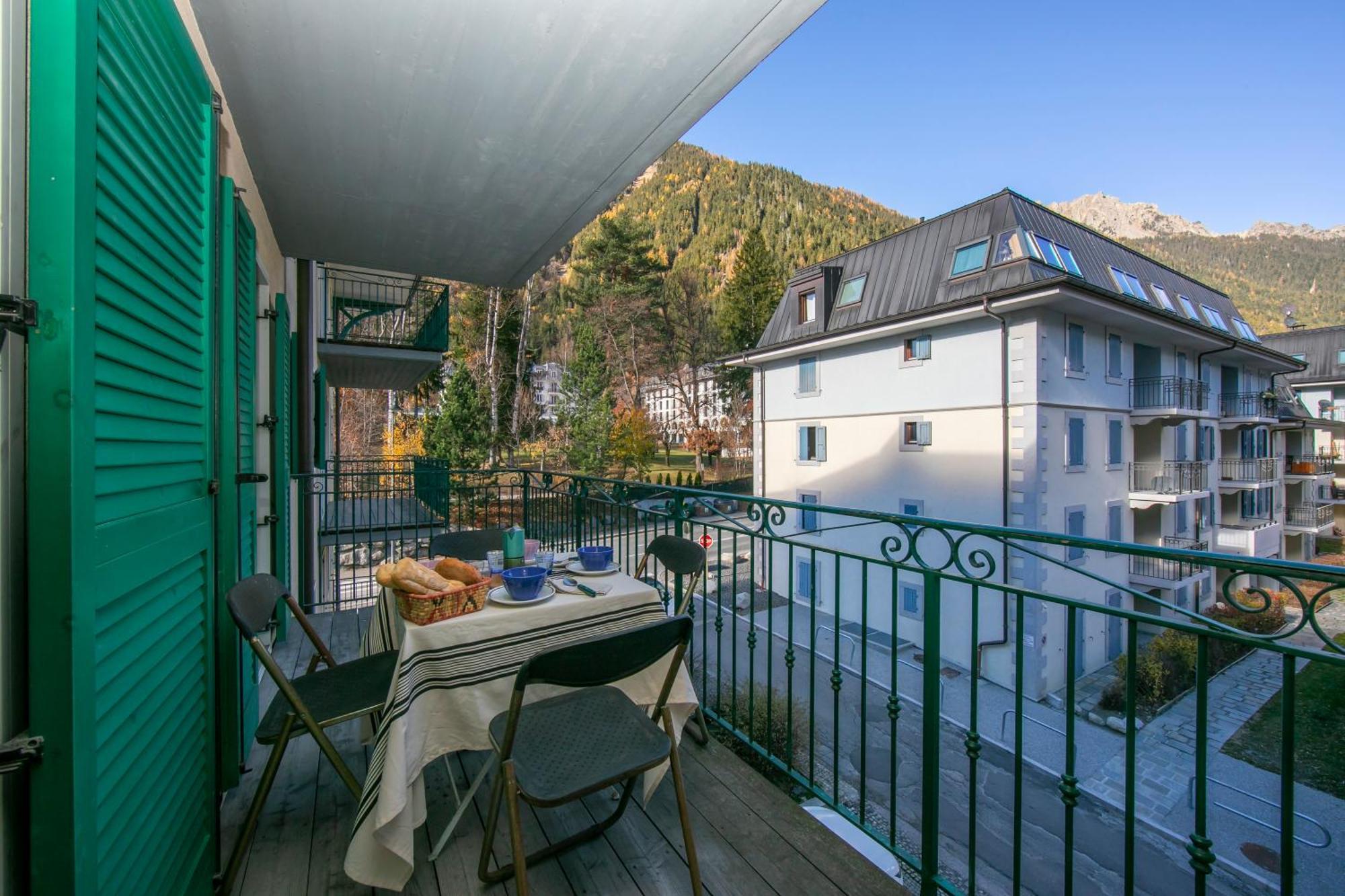 Residence Jardins D'Androsace 17 - Happy Rentals Шамони Экстерьер фото